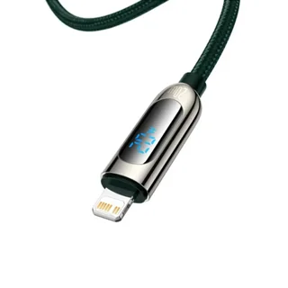 کابل شارژ تایپ سی به لایتنینگ بیسوس CATLSK-A06