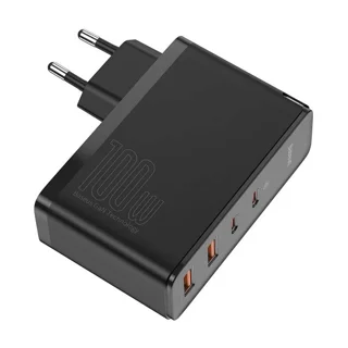 شارژر دیواری 100W بیسوس CCGAN2P-L01