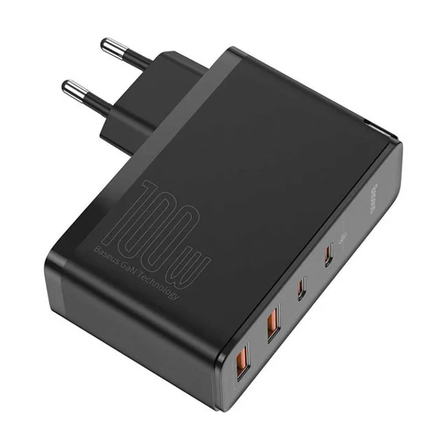 شارژر دیواری 100W بیسوس CCGAN2P-L01