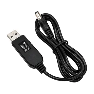کابل تبدیل USB به دی سی خروجی 9 ولت