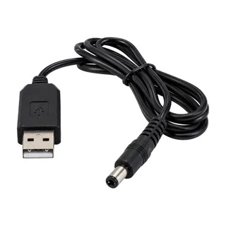 کابل تبدیل USB به DC