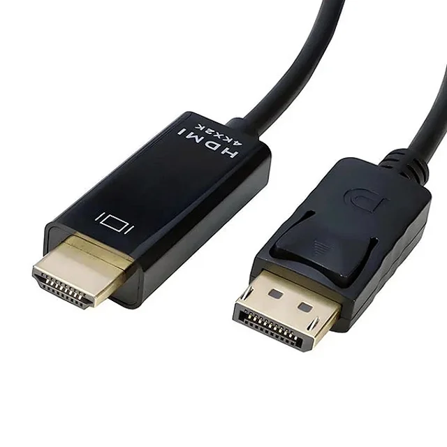 کابل تبدیل DisplayPort به HDMI فرانت مدل FN-DPCBH18 طول 1.8 متر