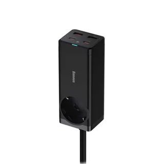 شارژر رومیزی 65W باسئوس مدل GaN3 Pro PSZM000901