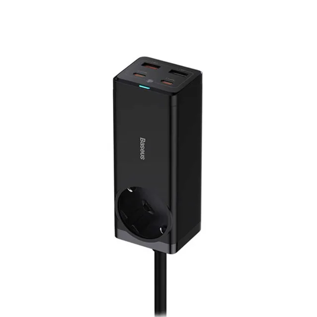 شارژر رومیزی 65W باسئوس مدل GaN3 Pro PSZM000901