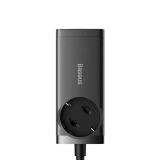 شارژر رومیزی 65W باسئوس مدل GaN3 Pro PSZM000901 با نوع دوشاخه EU