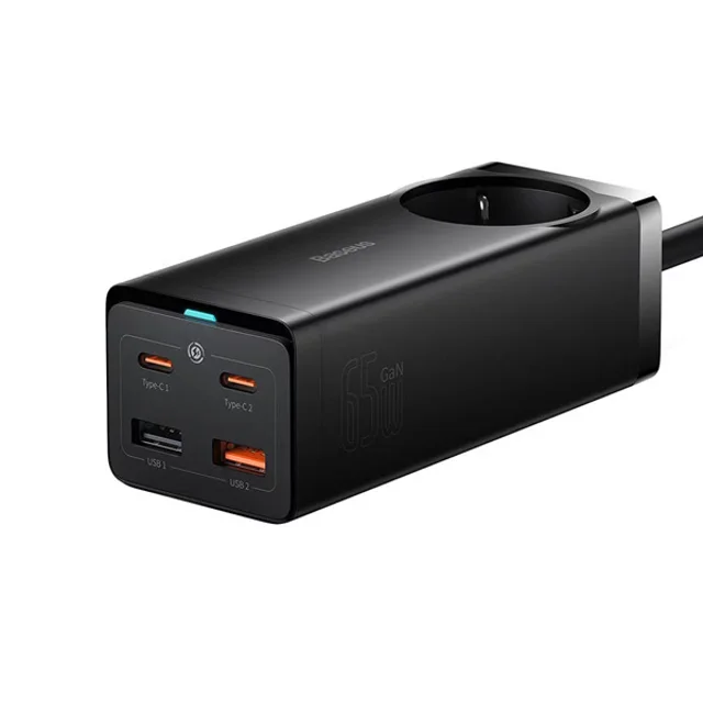 شارژر 65W بیسوس GaN3 Pro PSZM000901