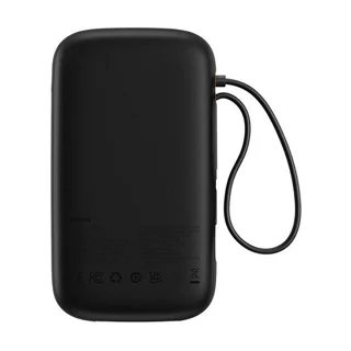 پاوربانک 30 وات باسئوس P10055009113-00 رنگ مشکی