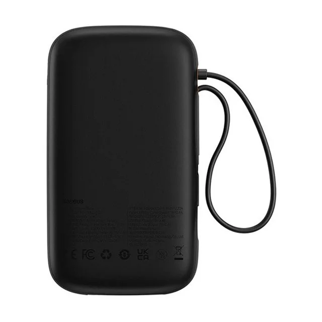 پاوربانک 30 وات باسئوس P10055009113-00 رنگ مشکی