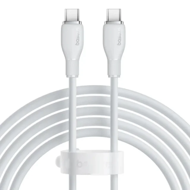 کابل شارژ Type-C باسئوس مدل P10355702221-B2 طول 2 متر