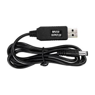 آداپتور USB به DC خروجی 12 ولت