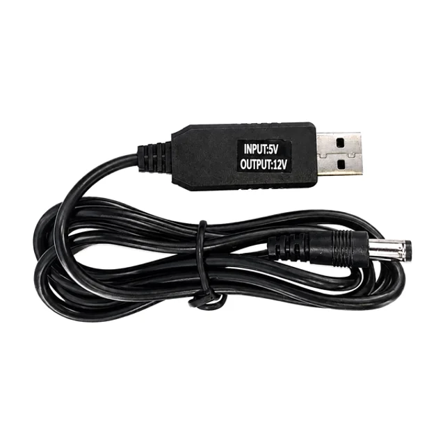 آداپتور USB به DC خروجی 12 ولت