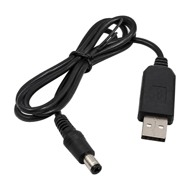 کابل تبدیل USB به DC