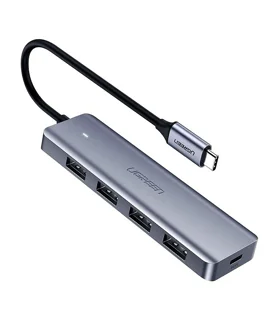 هاب 4 پورت Type-C به USB 3.0 یوگرین مدل 70336-CM219